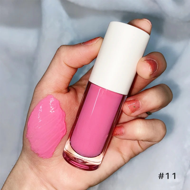 China manufacturer high pigmented wholesale nude custom lip gloss