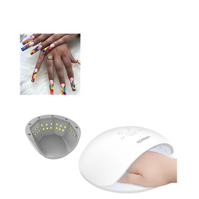 Factory direct OEM/ODM 48W high quality UV LED nail Lamp Nail Dryer UV Gel Nail  Lamp Light Dryer Polish