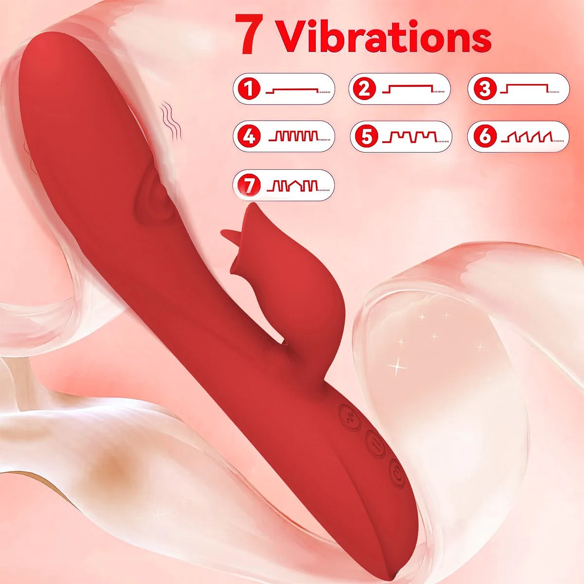 Double beat tongue licking sex rabbit vibrator pictures rabbit vibrators c-spot wear thrusting