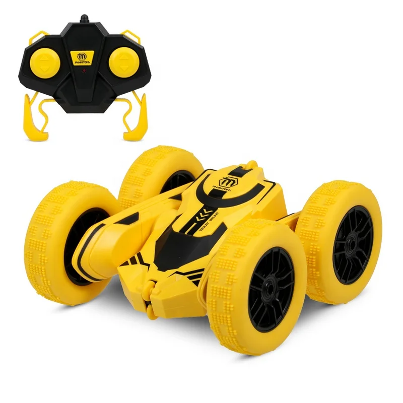 Hot Selling RC Stunt Car Double Side 360 Degree Rotation Radio Remote Control Storm Rolling Car Toy Wholesale Carro De Controle