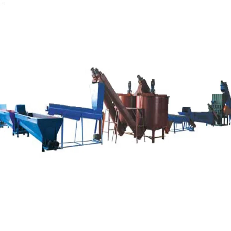 plastic pet bottle recycling machine/plastic recycling plant/pet bottle washing line