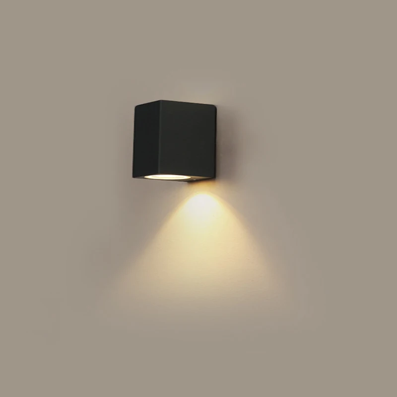5W 10W COB Porch Wall Sconce Light Indoor Outdoor Landscape Lighting Waterproof IP65 LED Wall Lamp