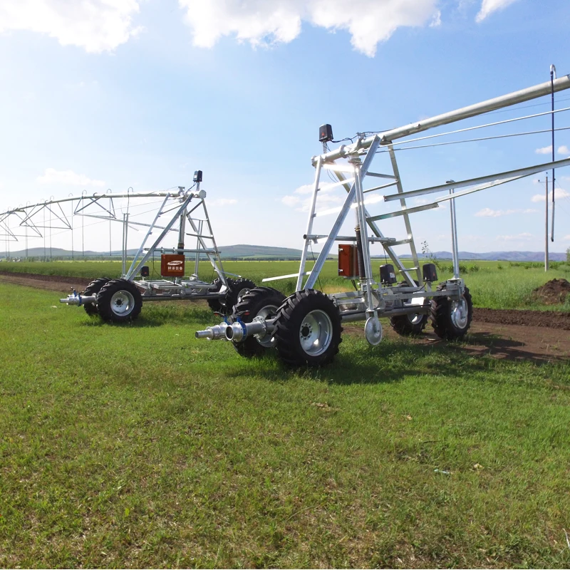 2022 Agricultural Mobile Center Pivots Irrigator Lateral Move Linear Pivot Irrigation System