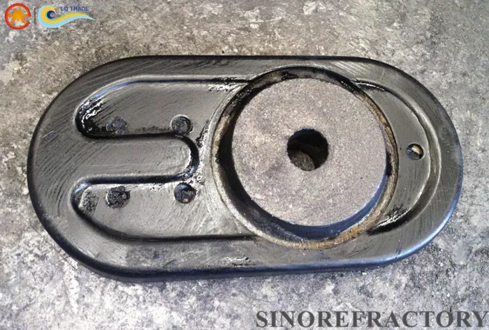 1QC 2QC Ladle Refractory Slide Gate Plate for Steel-making