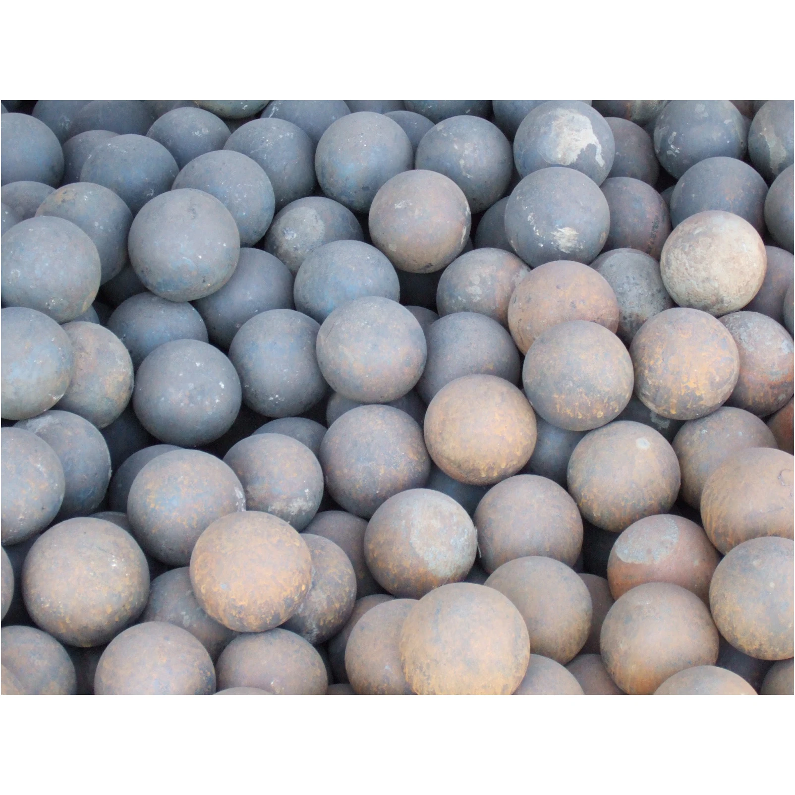 Китай, хром, литье, кованые шлифовальные шарики из нержавеющей стали для цемента