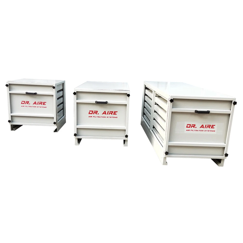 DR. AIRE Excellent Performance Activated Carbon Odor Filter Economic Applied Kitchen Odor Removal Unit Smell Treatment Machinery