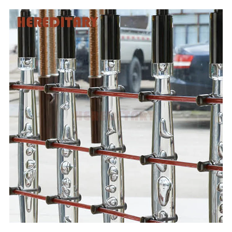 acrylic railing stairs/clear acrylic handrail/acrylic master pillar for stair