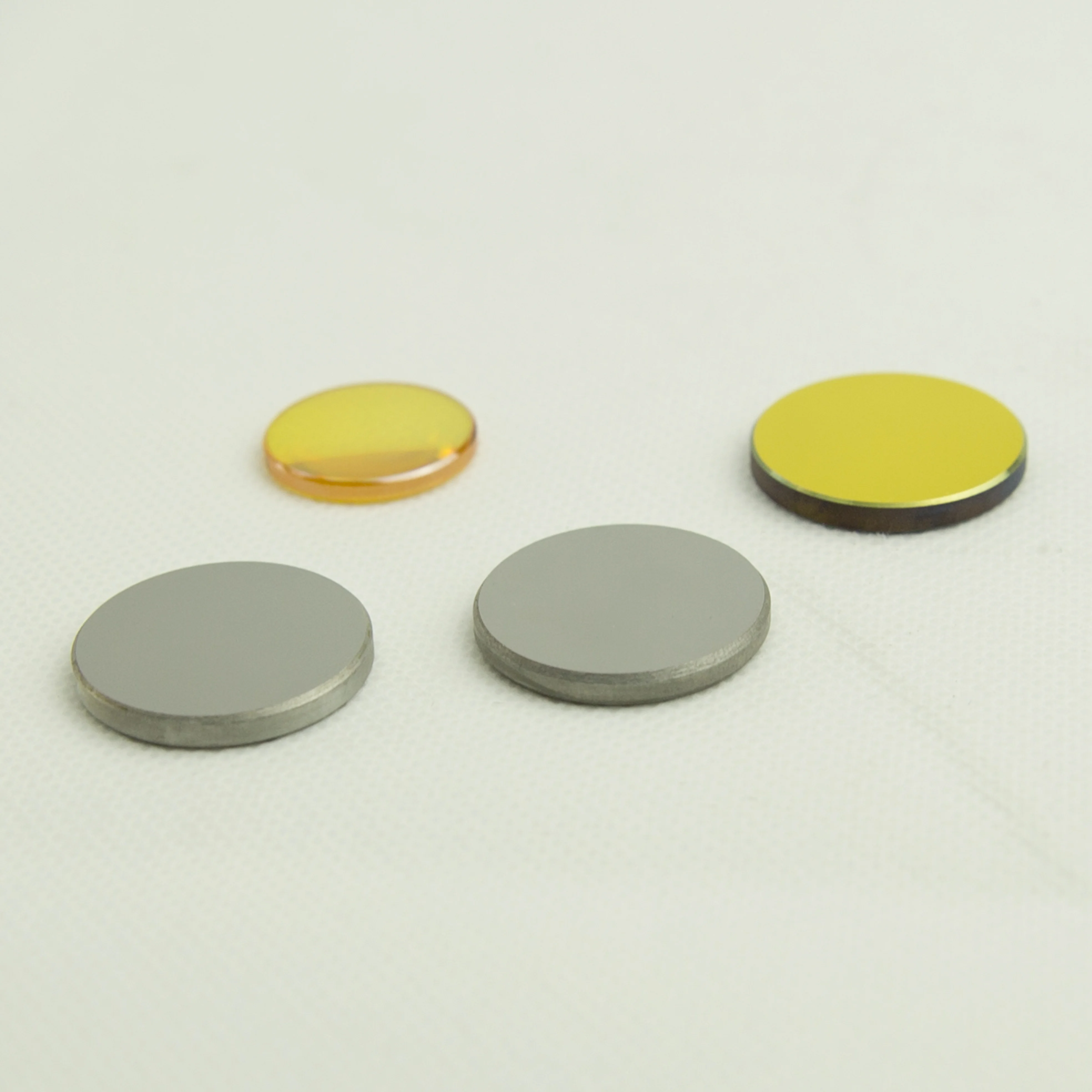 ZuRong Si Reflector Mirror Co2 Lens for Laser Cutter Machine diameter 30mm