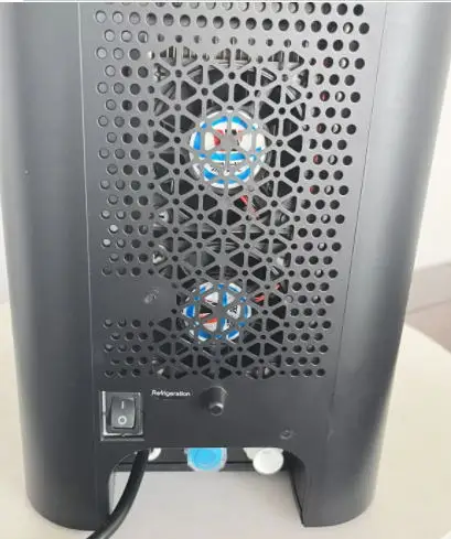 Home Kitchen instant boiling touch  POU pipeline machine desktop water cooler hot and cold water dispenser