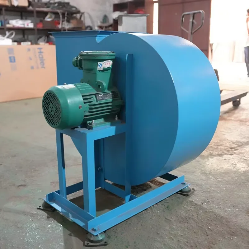 High Pressure AC Restaurant Exhaust Radial Fan High strength factory supply common