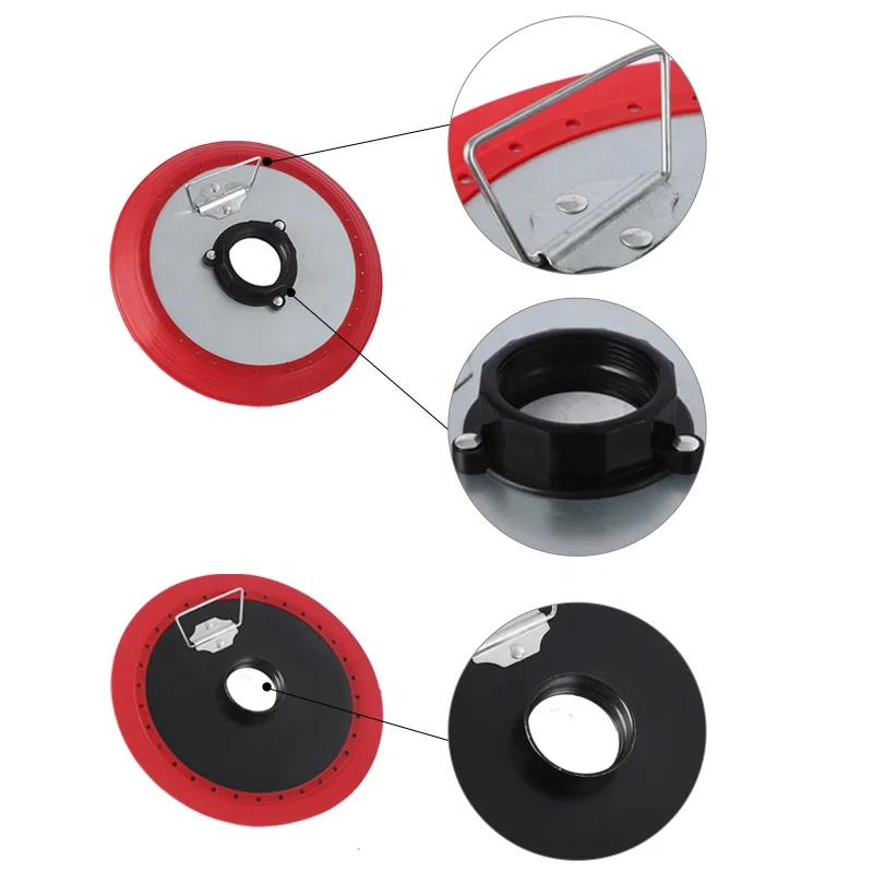 Aid Suction Cup Accessories Leak-proof Oil Lubricating Suction Cup 600CC/900CC 56/60mm Grease Suction Plate Oil Grease Gun Pan
