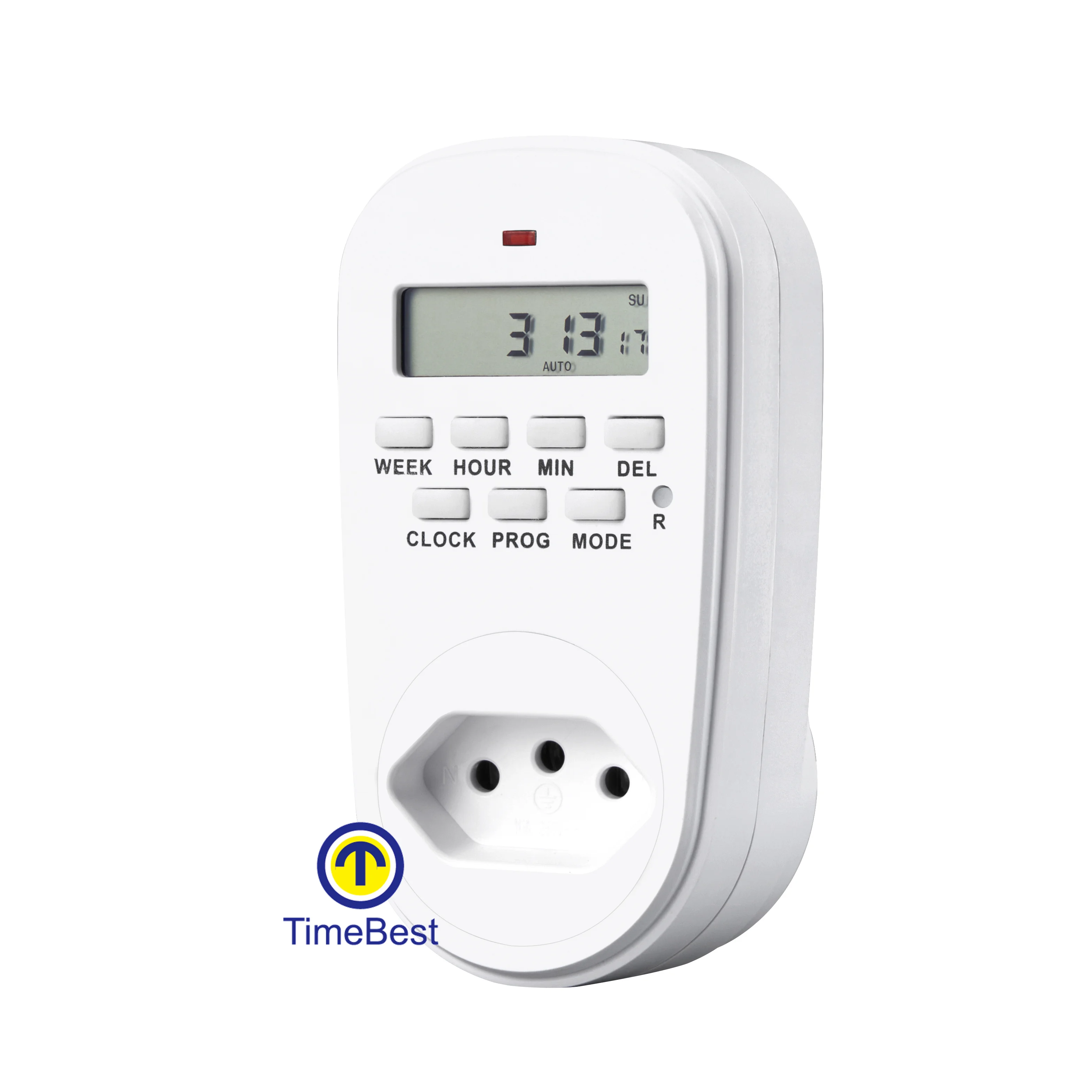 Hot sell 12v dc weekly timer digital  electronic plug in timer switch