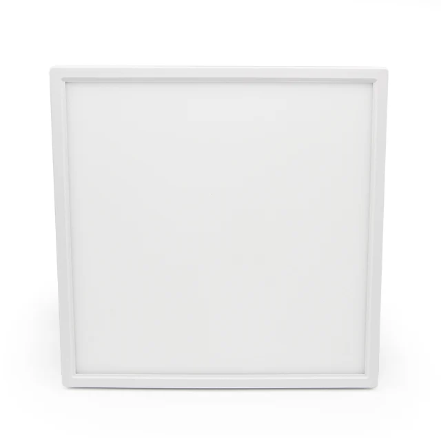 6w 12w 18w 24w Square Led Ceiling Panel Light Plastic Round Led Panel Light Surface Backlight LED LightingFactory Price