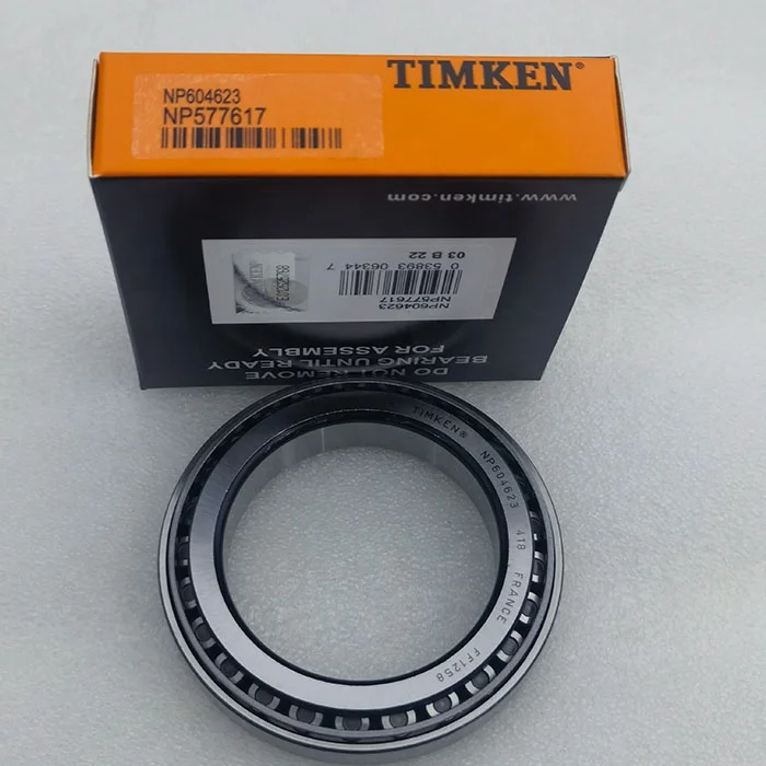 Size 60x89.1x15.25mm Tapered Roller Bearing NP604623/NP577617 Bearing NP604623 NP577617