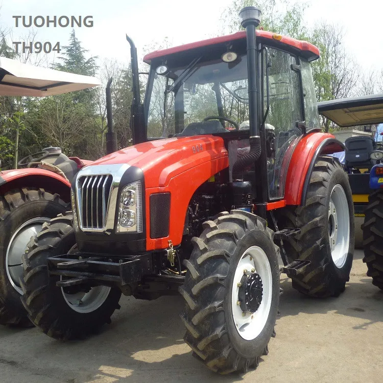 Agricultural equipment 4wd farm tractor 70hp 80hp 90hp 100hp agriculture agro machinery agricultural