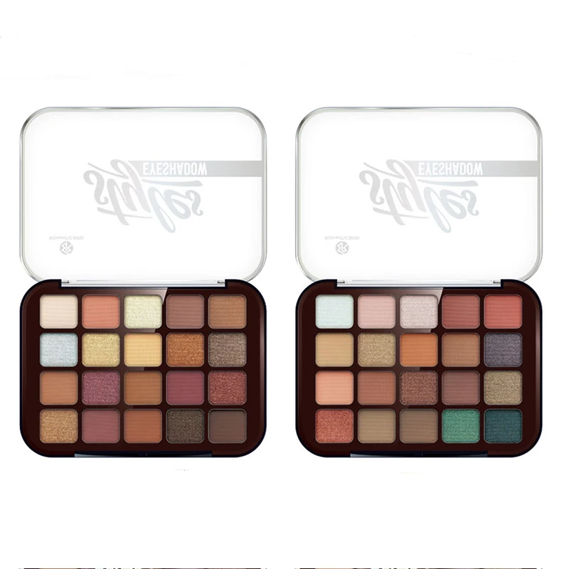 Romantic Bird custom logo Palette Private Label Eyeshadow Glitter Makeup Shining Matte High Pigment Vegan Powder eyeshadow