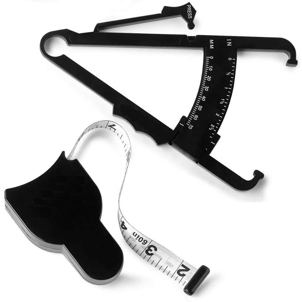 1.5M color tape Aluminum BMI measure tape BMI body tape BMI calculator