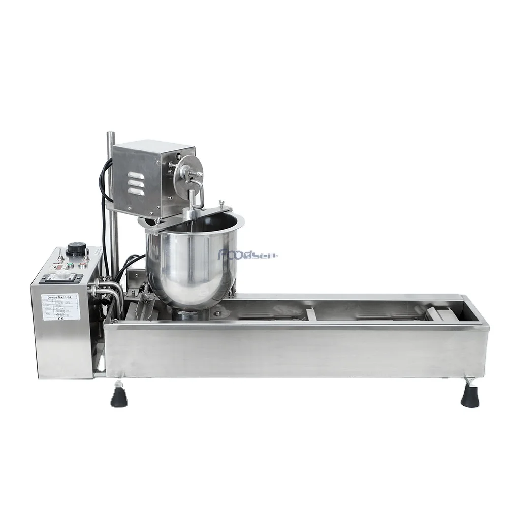 high quality portable fully automatic commercial electric hand donut machine large professional for sale