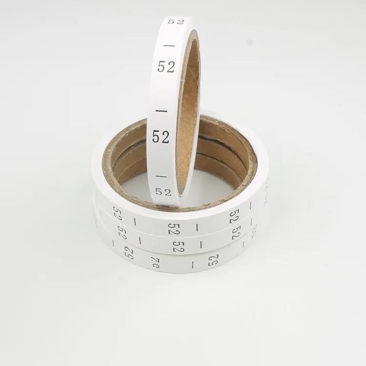 Wholesale Cheap Garment Cloth Clothing Size Clothes Custom Label Roll