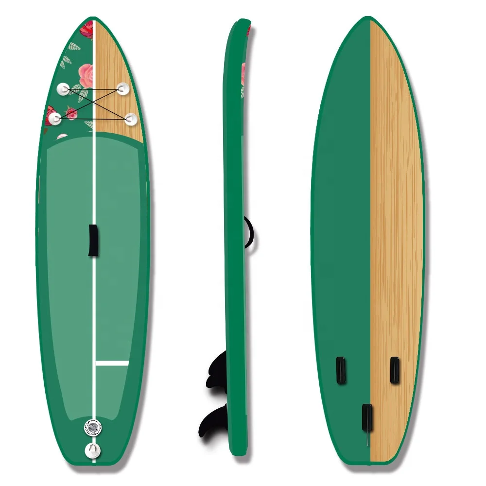 Оптовая продажа надувная доска для серфинга Surfking дизайнерское водное оборудование