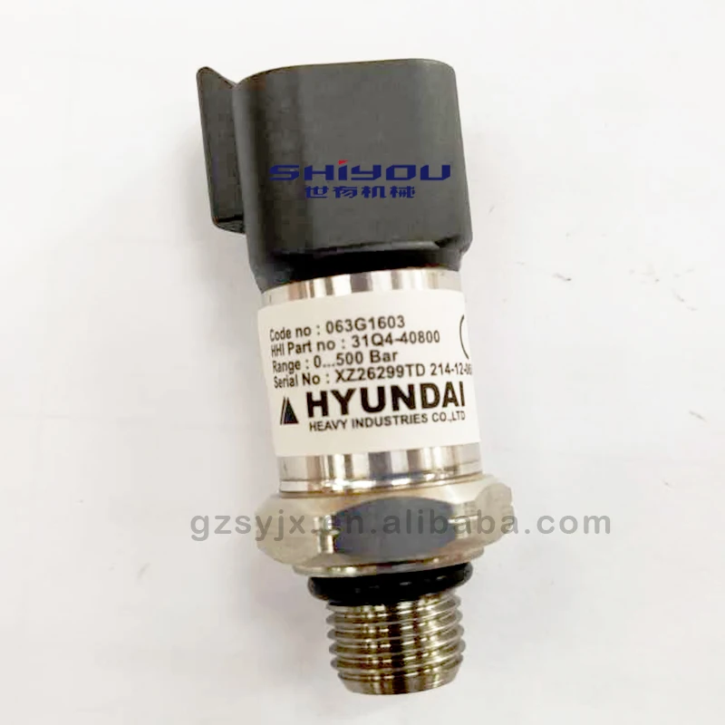 Переключатель давления масла R140W-9 R160LC-9 31Q4-40800 высокий 500bar/Низкий 50bar датчик