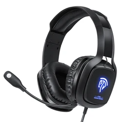 Factory supply gaming headset EasySMX C06  headphone earphone with cheap price