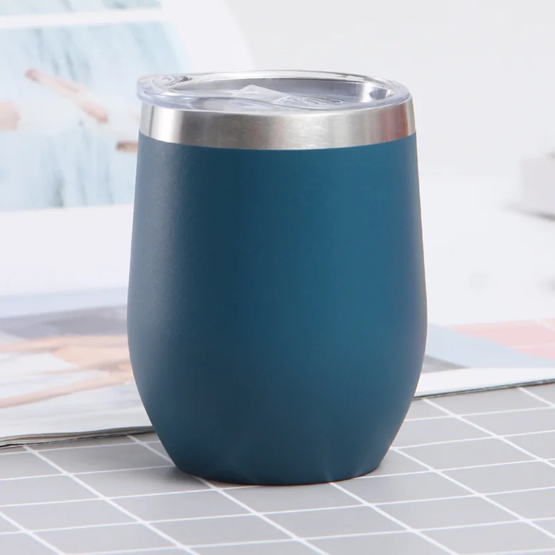 custom wine glasses stainless steel thermos coloured wine glasses