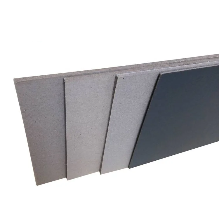 Manufacturer Wholesale Industrial Use Laminated Grey Chip Board Paper