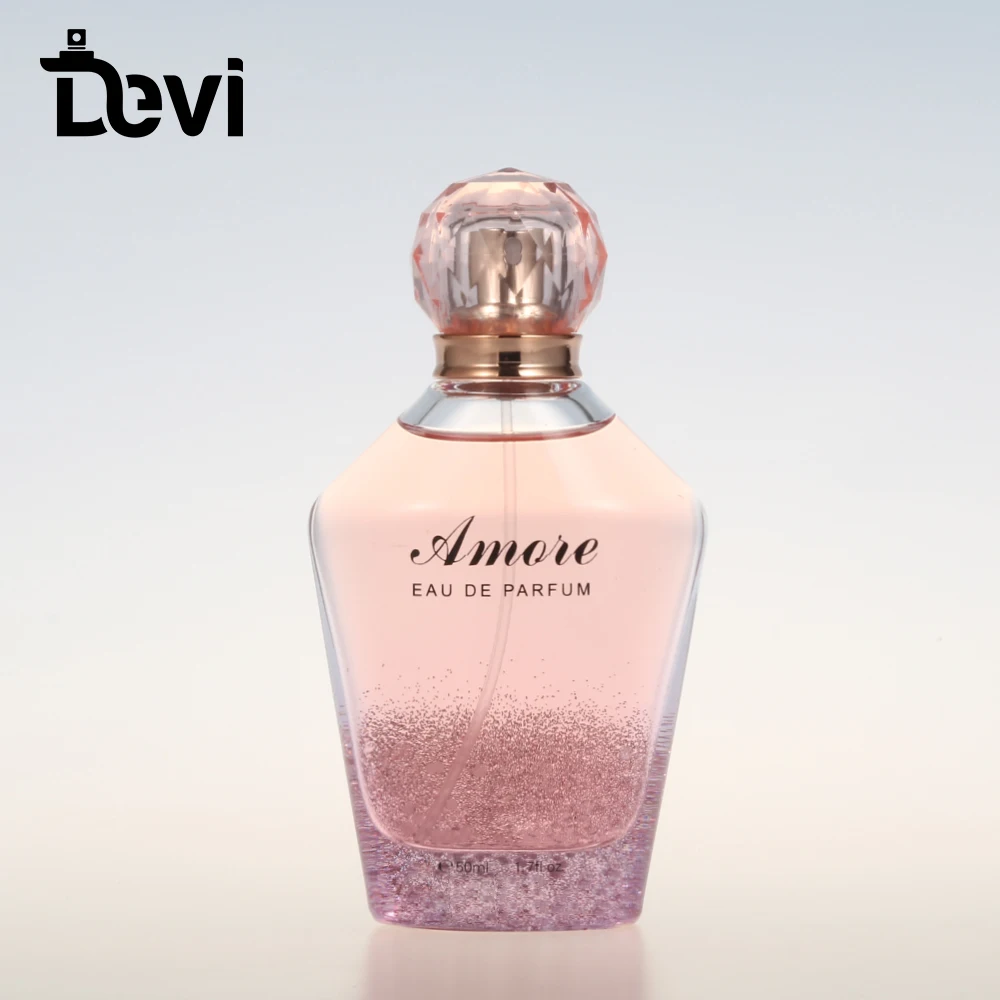 Devi Make to Order pink perfume spray bottle 100ml perfume glass bottle