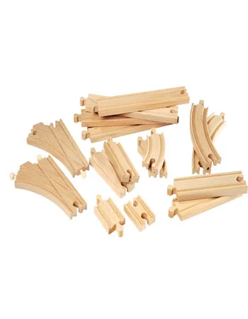 Wooden Train Track Track Expansion Thomas Wooden Railway System Wooden Train Tracks for Kids