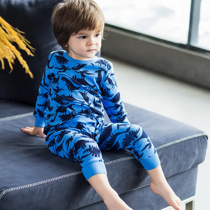 OA 60 Days OEM ODM OBM Long Sleeve Kids Pajama Snug-Fit Apparel 100% Cotton Pajama Set Girls 2pc Pajama Set Girls Sleepwear