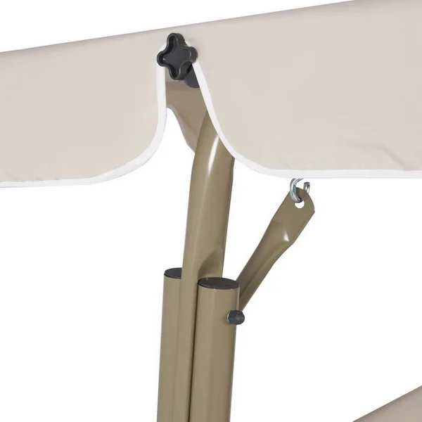 Для отдыха на открытом воздухе мебель для сада на 3 сидения, цена производителя металла кресло качели с навесом