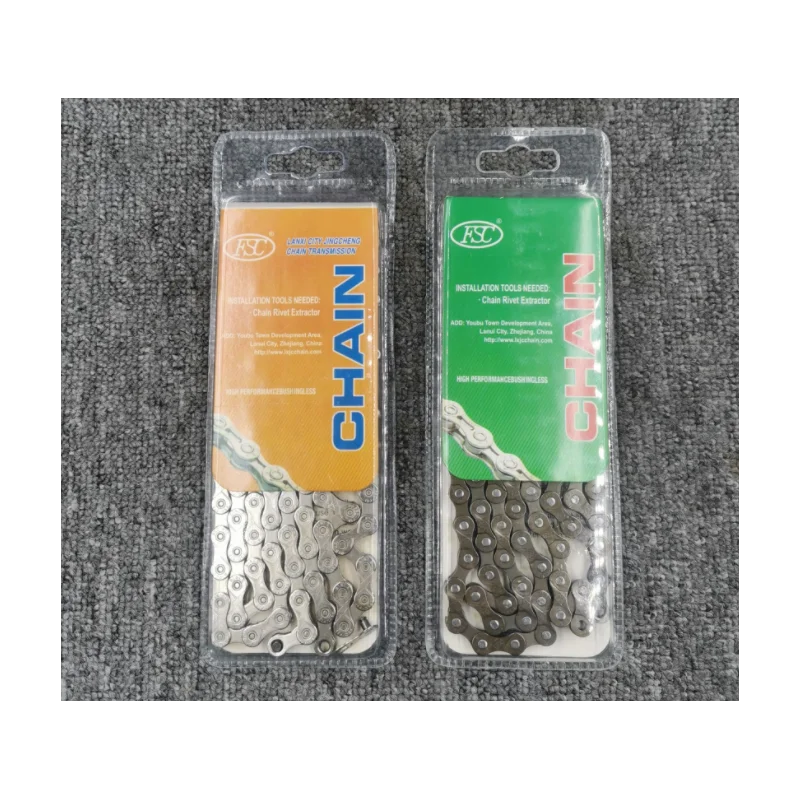Wholesale FSC 678/9/10/11 Speed Bike Chain Silver 116L Mountain Bike Bicycle Chain