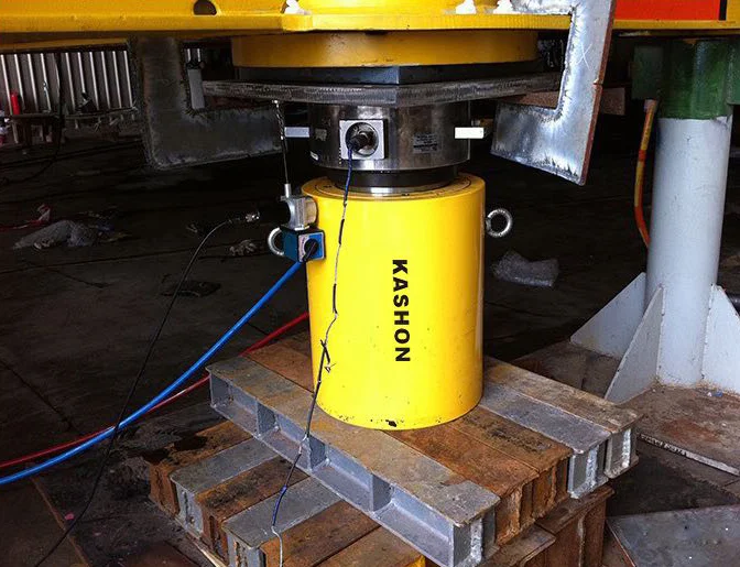 CLRG-2506 250Ton 150mm Stroke High Tonnage Double Acting Hydraulic Jack Cylinder