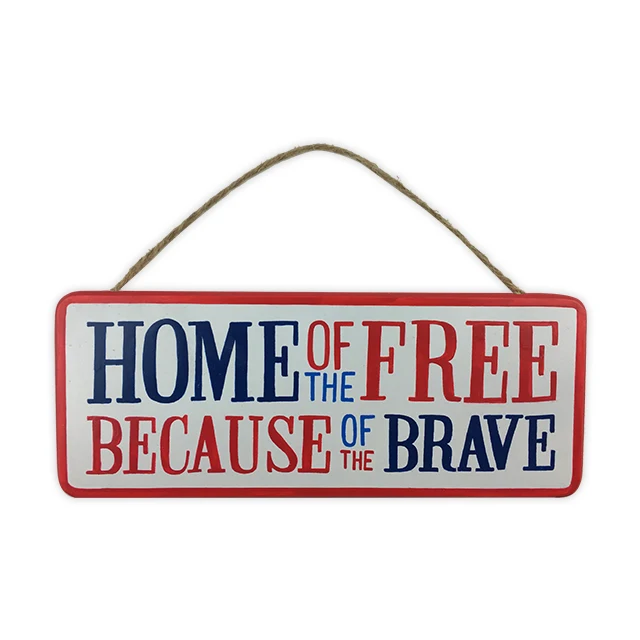 Декор для фестиваля Американский Декор деревянный знак с поговоркой джутовая веревка