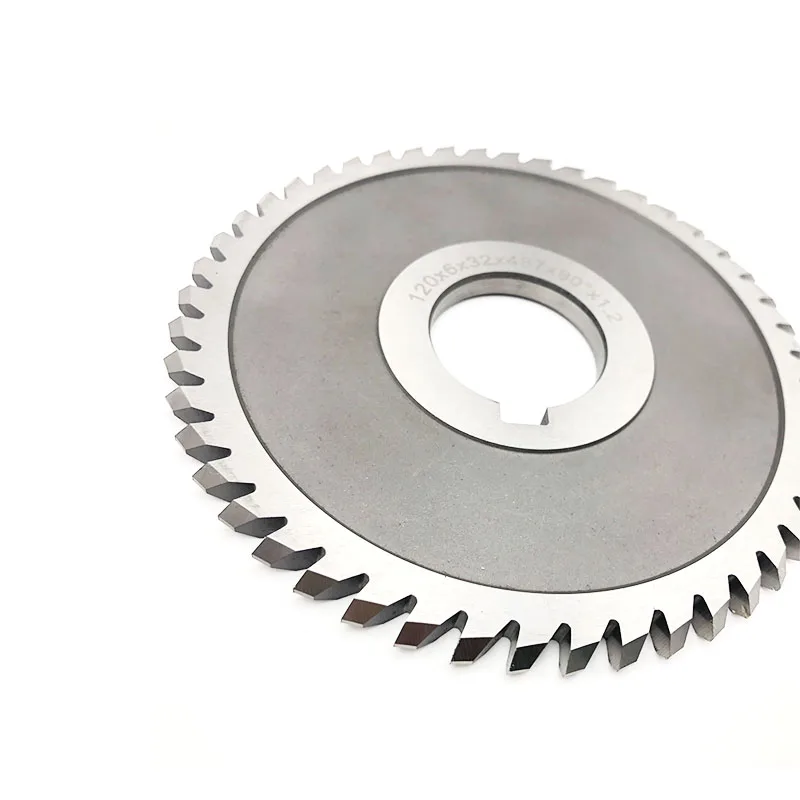 High Quality Price 6mm Thickness HSS Key Cutter Wheel Auto Horizontal Milling Cutter for Door Key Processing