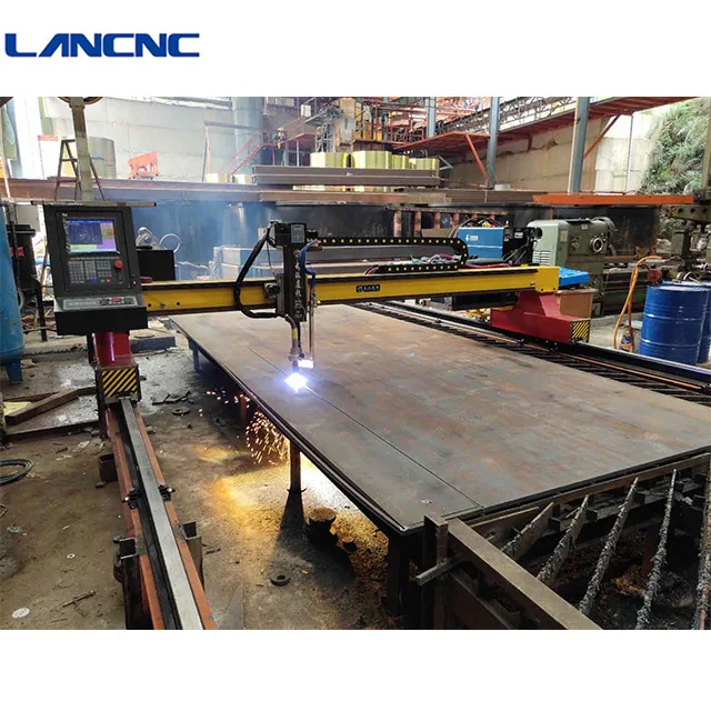 Hyper therm Cnc Plasma Cutting Machine with Hyper therm Power max 105 or Hyper therm Maxpro200