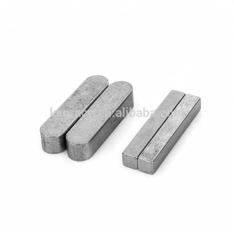 DIN6885A 45 # сталь DIN6885 параллельные ключи плоский ключ Din 6885 нержавеющая 304 типа глубокий узор клавиши