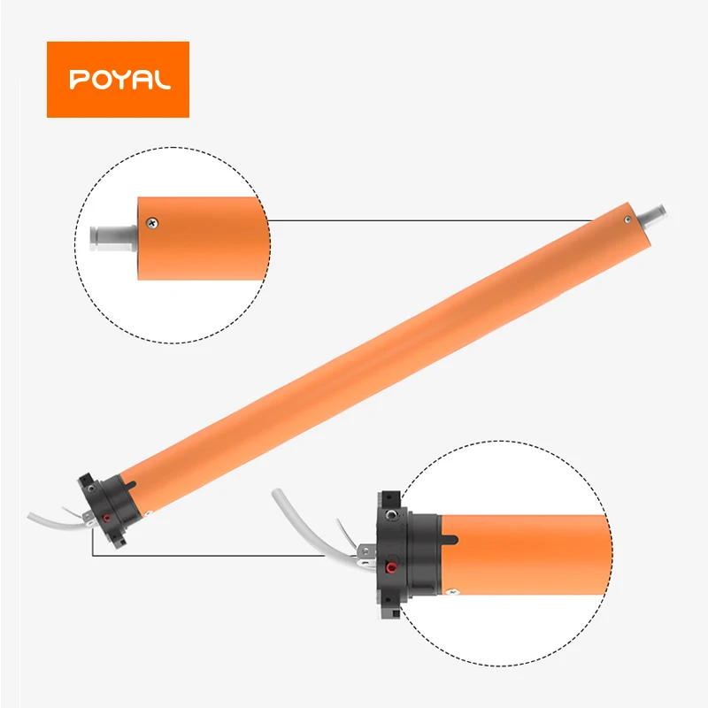 Factory Mini Blinds PVC Motor Faux Wood Window Shades Venetian Blind Curtains for the Living Room