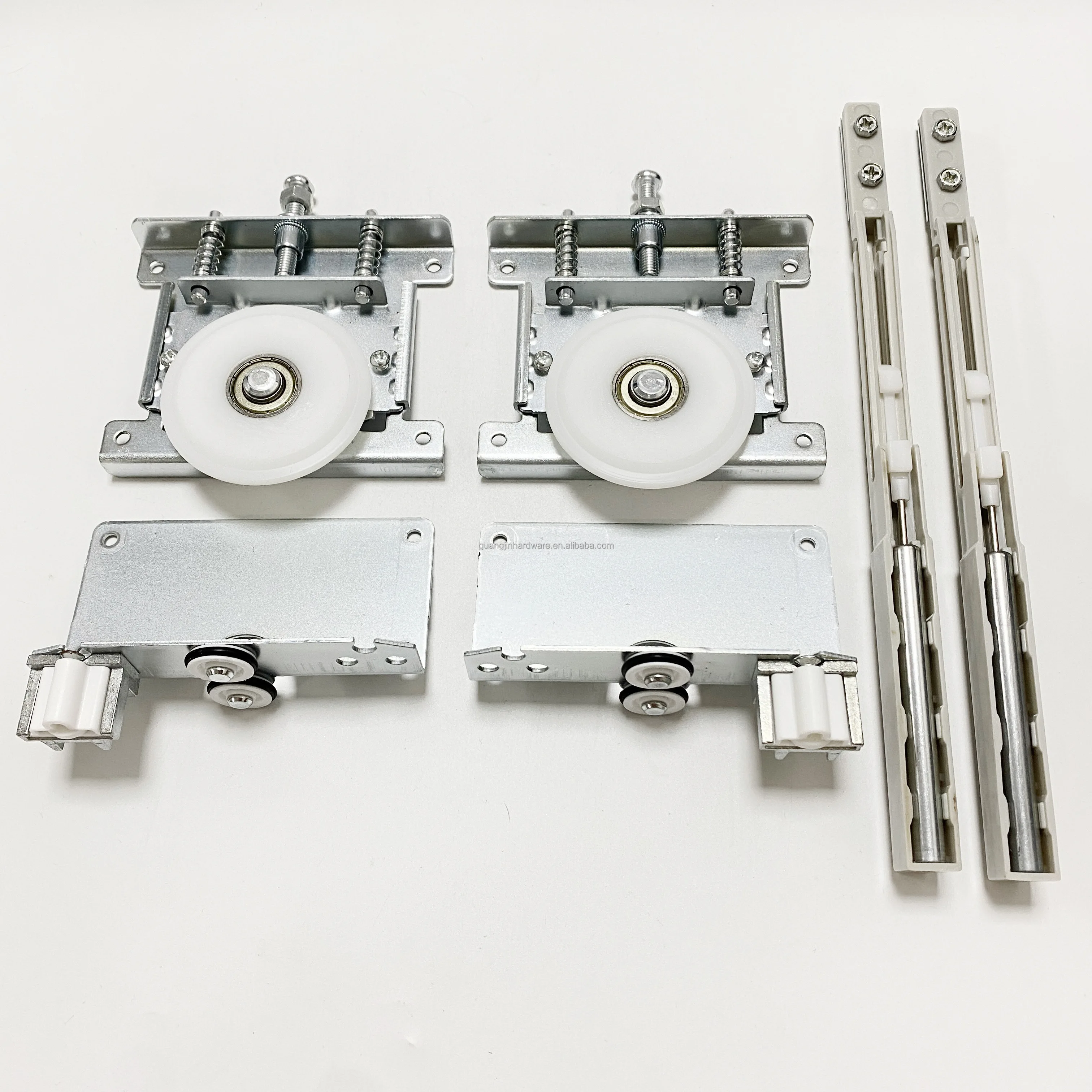 Furniture Accessories Iron  Cupboard Sliding Door  Wardrobe Cabinet Closet Sliding Door Roller wheel