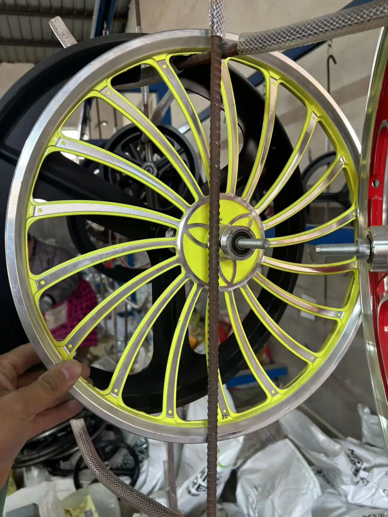 26/27.5/29 Inch Bicycle Wheels Aluminum Alloy Bike Parts with Disc Brake System