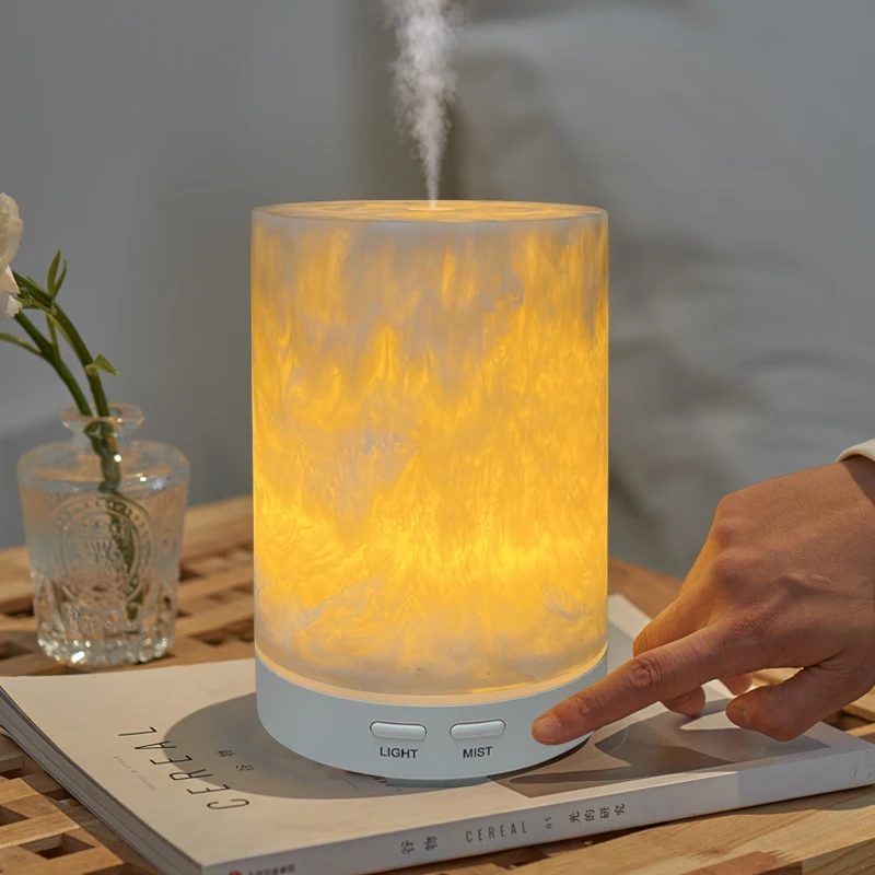 Smart Home Intelligence Aromatherapy Ultrasonic Essential oil Aroma Diffuser Resin Big Capacity Humidifier Air Purifier Mist