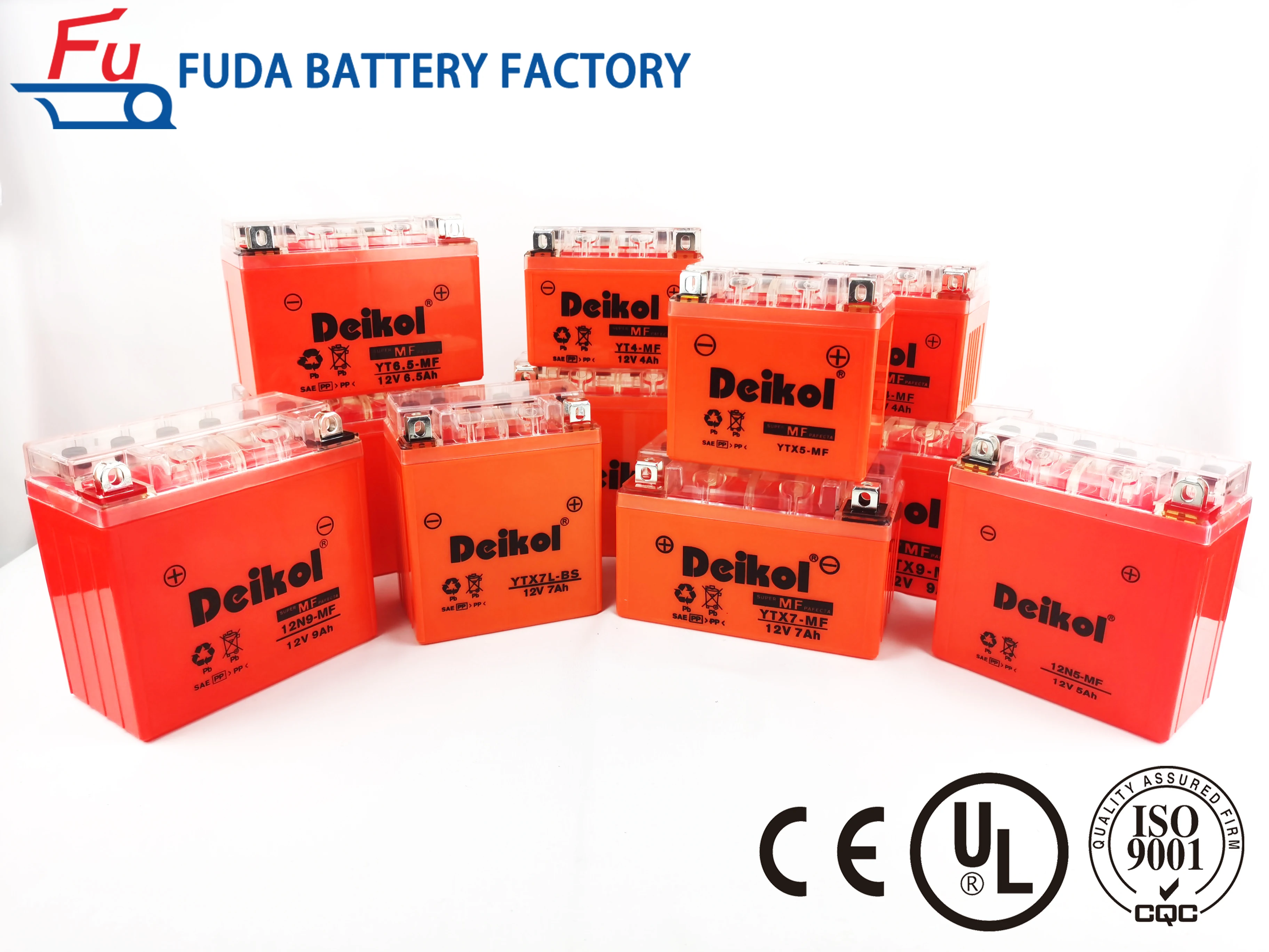  Sealed mf 12V 4Ah Lead Acid Motorcycle gel