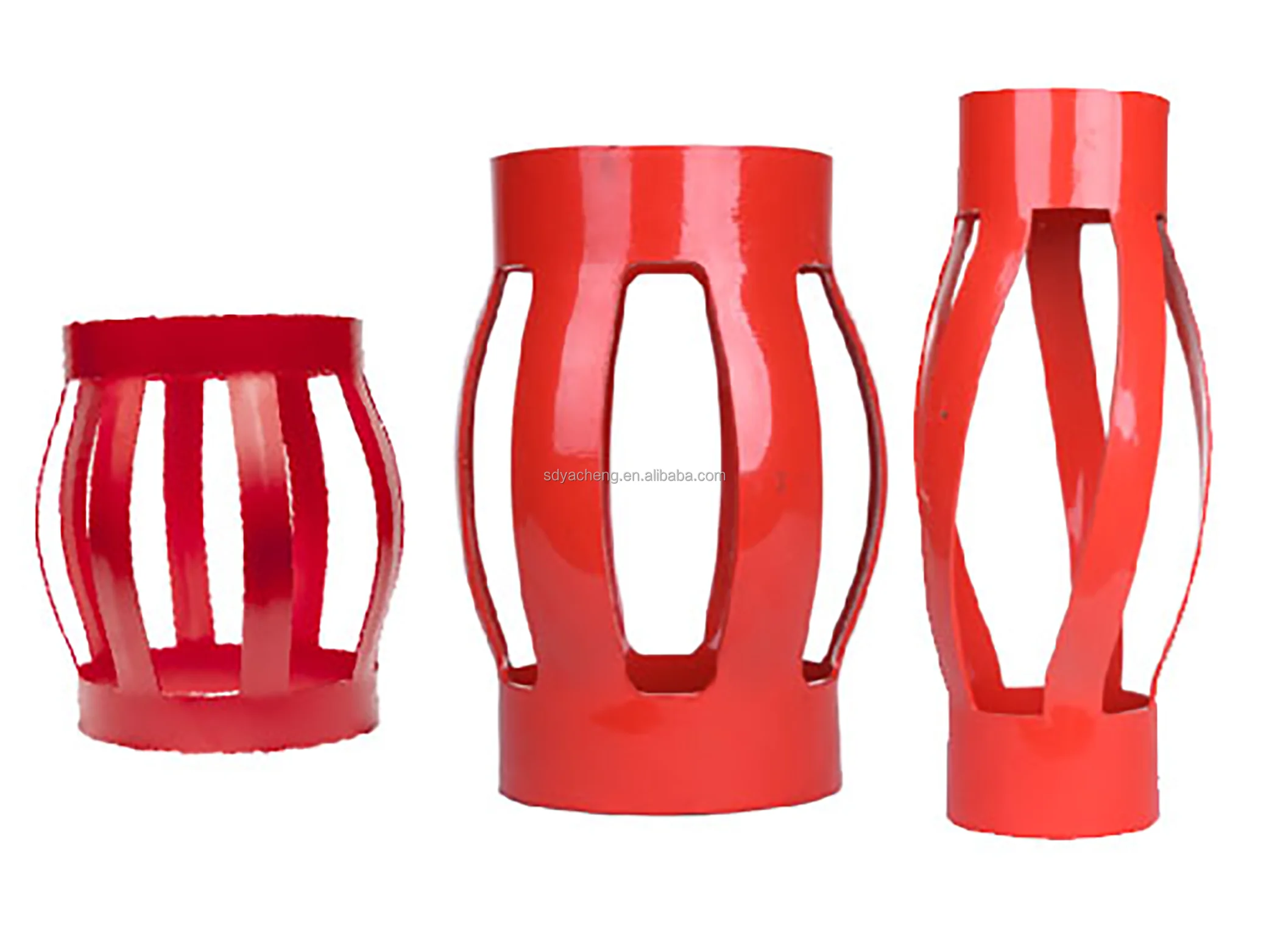 API Spring Bow Centralizer Casing Stabilizer with Stop Ring for Cementing Well