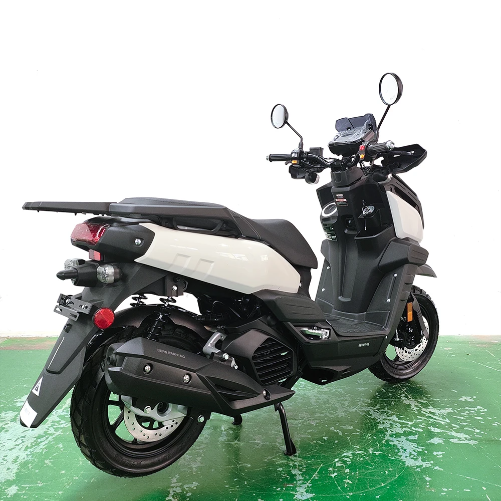 Максимальная Скорость 85 км/ч с бензиновым двигателем 150cc мотоцикла воздушным охлаждением спереди и сзади дисковым тормозом бензиновый мопед для adu