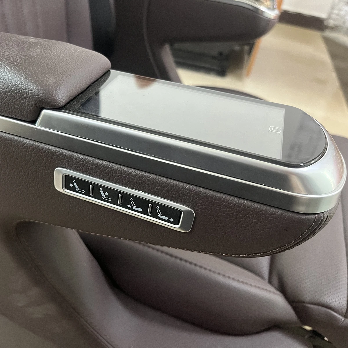 ST-ZZHD Interior Modified electric vip luxury car seat with massage ventilated for luxury van mercedes maybach suv mpv