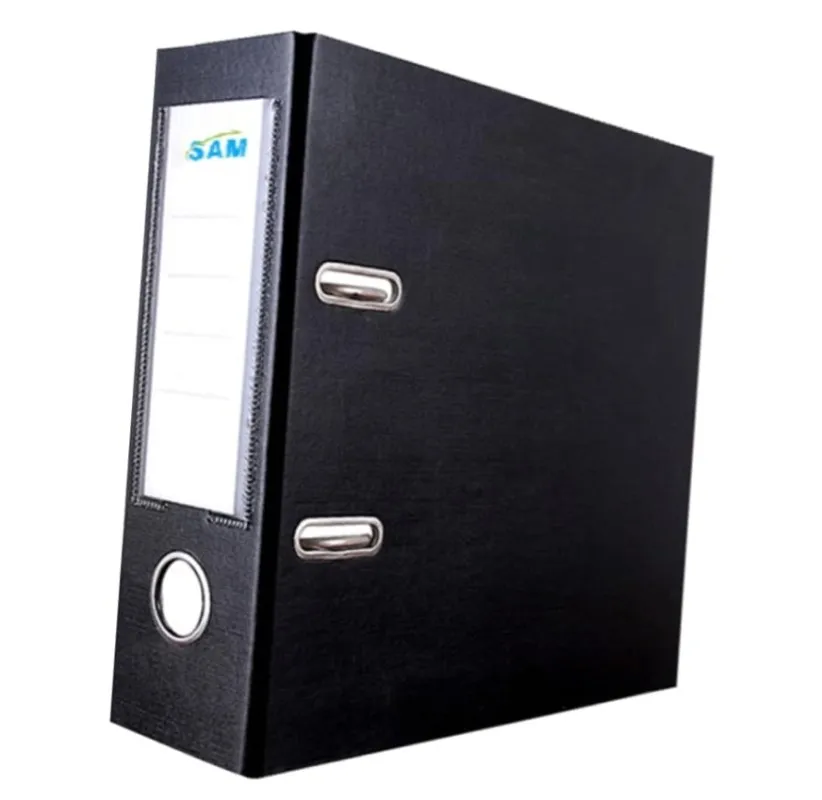 Hot Sale High quality Ring Binder Folders Assorted Colour File Folders Documents Storage Filing Box Lever Arch File