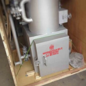 Medical waste incinerator furnace for hospital waste
