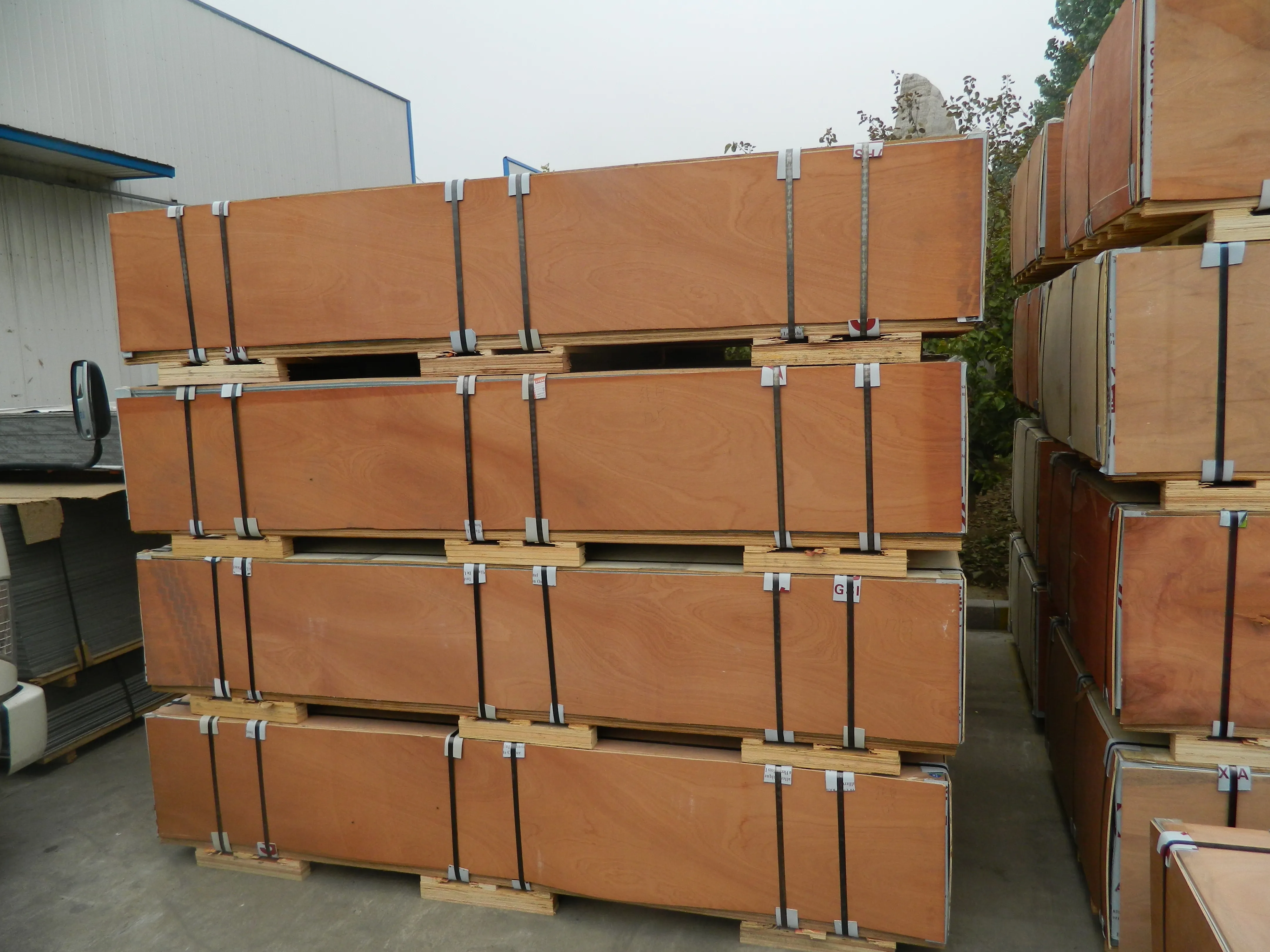 China Standard Size Alucobond Decorative Wall Composite Sandwich Aluminum Panel