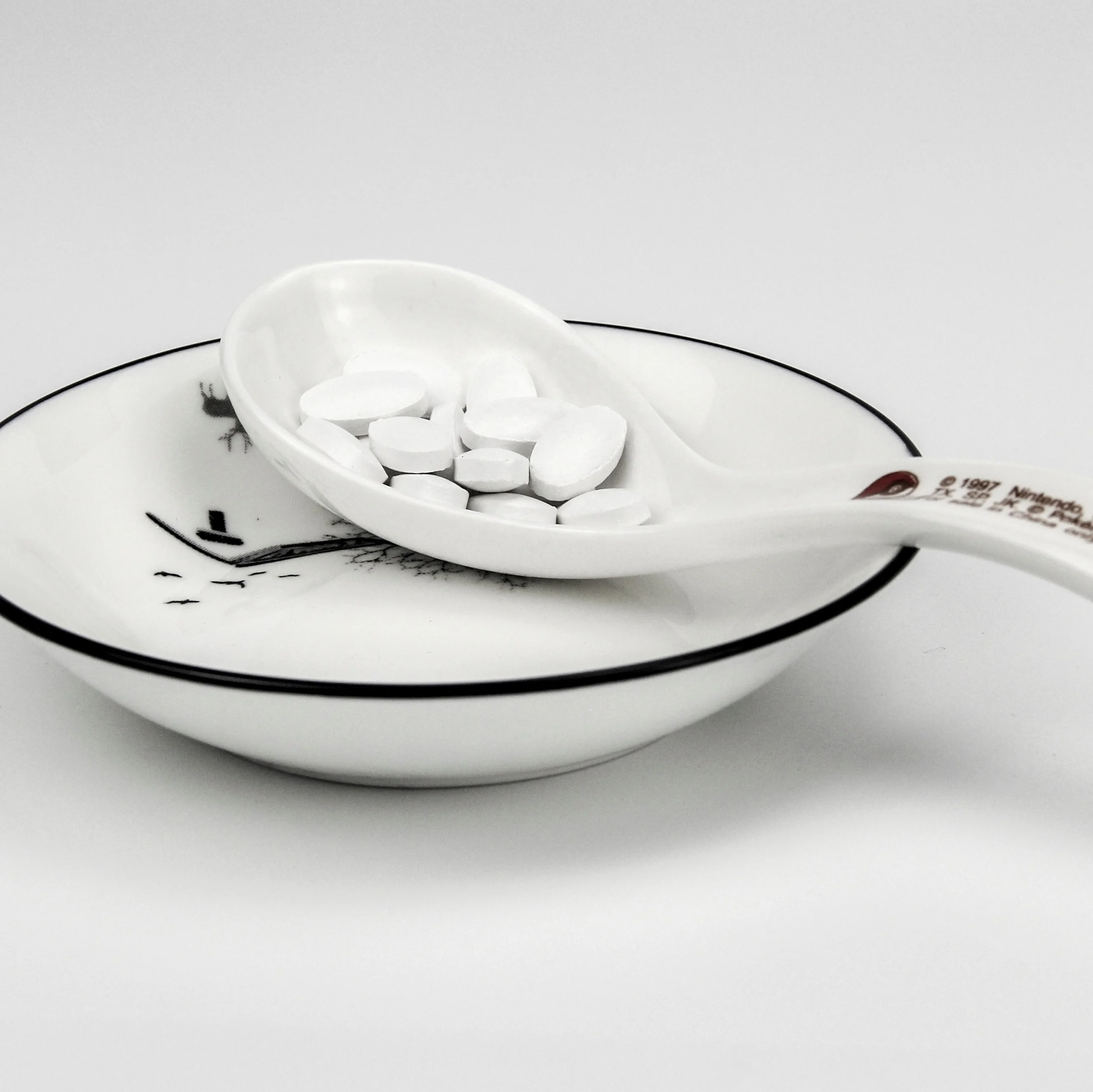 
Complex Vitamin B tablets 